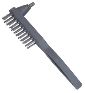 Brosse métallique pour meuleuse