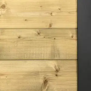 Lame de clôture en bois - 1920 x 135 x 34 mm