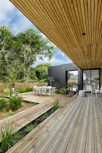 Lame de terrasse en pin vert - 21X120X3000 mm