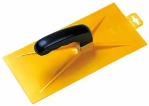 Platoir en plastique - Poignée ergonomique 30 x 14 cm