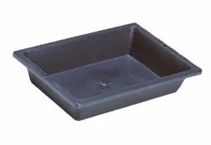 Auge en plastique polyéthylène robuste 3l