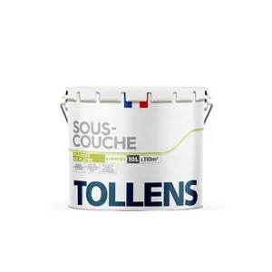 Sous-couche acrylique plaque de plâtre blanc 10 L