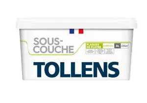 Sous-couche plaque de plâtre blanc 5 L