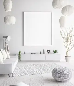 Peinture murs et plafonds monocouche blanche velours + 12 L
