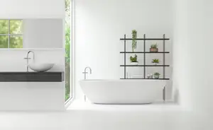 Peinture murs et plafonds monocouche blanche satin + 12 L