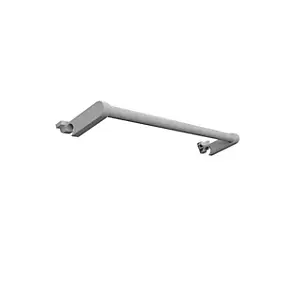 Barre sèche-serviette actibain Noirot 50 cm
