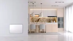 Radiateur en céramique blanc "Belaroc" - 1500W