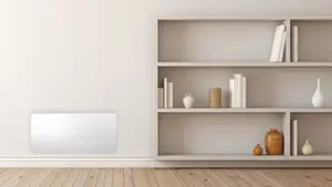 Radiateur électrique inertie sèche 2000 W blanc RADIA BELAROC CONNECT