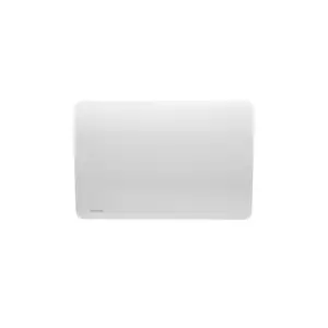 Radiateur à inertie sèche thermostat connecté en céramique 1000 W blanc