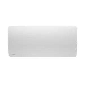 Radiateur à inertie sèche thermostat connecté en céramique 1500 W blanc