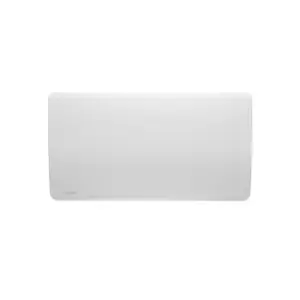 Radiateur à inertie sèche thermostat connecté en céramique 2000 W blanc