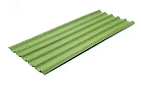 Plaque ondulée Easyfix vert 82cm x 2m Onduline