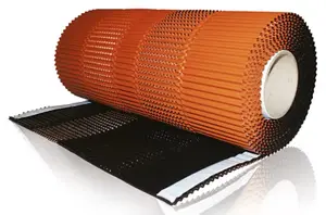Closoir ventilé anthracite l. 0,39 mm L. 5 m