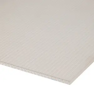 Plaque polycarbonate transparente 3 x 1 m x Ep. 16 mm