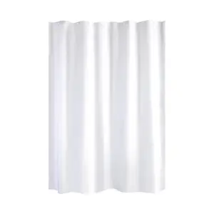 Rideau de douche "Trendy" blanc 180 x 200 cm