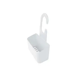 Serviteur de douche gris - P. 11cm x H. 37 cm x l. 4,2 cm