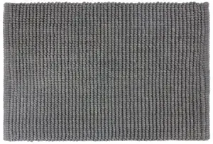 Tapis de bain "Gipsy" 40x60 cm carbone