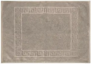 Tapis de bain "Tendance" taupe 50 x 70 cm