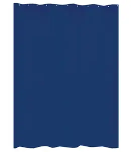 Rideau de douche "Color" marine 180 x 200 cm