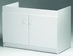 Meuble sous-évier 2 portes - l. 120 cm