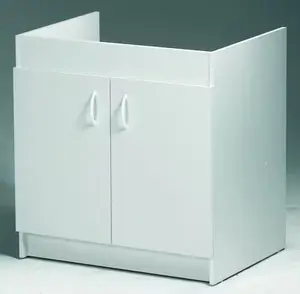 Meuble sous-évier 2 portes 2 portes l. 80 cm