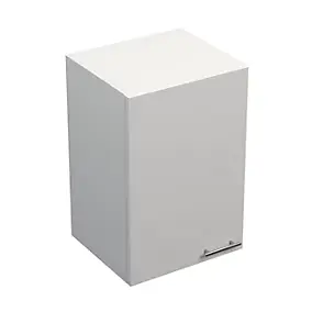 Meuble haut de cuisine Primalight 1 porte L. 60 cm blanc