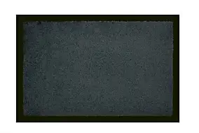 Paillasson intérieur Tonic acier 40 x 60 cm
