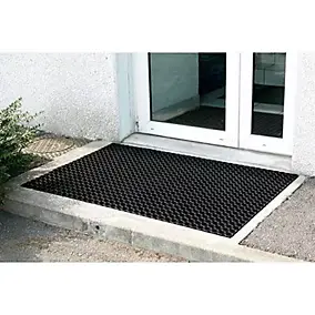 Caillebotis caoutchouc L.120 x l.80 cm