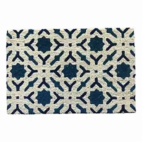 Paillasson intérieur brosse coco Kimili 40 x 60 cm