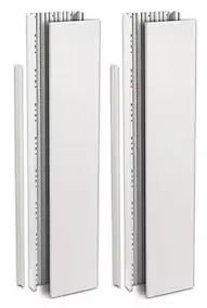 Gaine technique de logement (GTL) demi module ABB, 2 kits