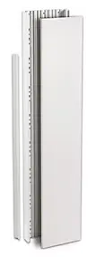 Gaine technique de logement (GTL) demi module ABB, 1 kit