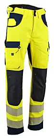 Pantalon de travail homme hv Lma lebeurre jaune taille 38