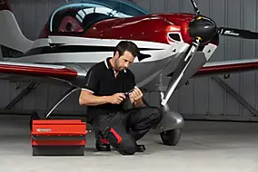 Paire de genouillères en polyuréthane noir Facom
