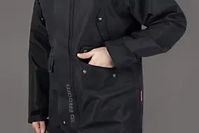 Veste imperméable avec capuche pour homme Facom Storm taille XL
