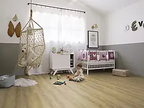 Lame PVC auto-adhésive Senso Premium Balade bois miel 18,4 x 121,9 cm Gerflor (vendue au carton)