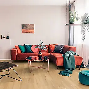 Lame vinyle à clipser Senso Premium clic 2 Columbia 21,2 x 123,9cm, Gerflor