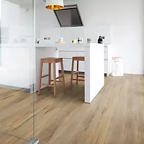 Lame vinyle à clipser Senso Premium clic 2 Authentic coloris naturel 21,2 x 123,9cm, Gerflor