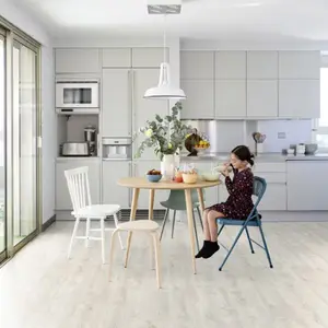 Lame PVC clipsable "Calicot Light" l. 21 x L. 123 cm x Ép. 4 mm