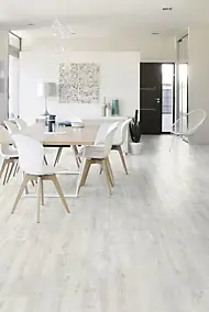Lame PVC clipsable Senso Clic 3 bois blanchi 21,2 x 123,9 cm, Gerflor (vendue au carton)