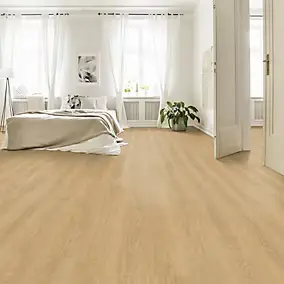Lame PVC clipsable Senso Clic Premium Rigide Acoutisque bois miel 22,9 x 125 cm, Gerflor, (vendue au carton)
