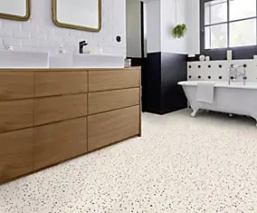 Dalle PVC auto-adhésive aspect terrazzo l.61 x L.61 cm x ép.35 mm Gerflor Senseo Unik Felizia
