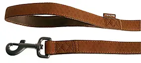 Laisse Mc Leather 20mm L.1,2 m jaune