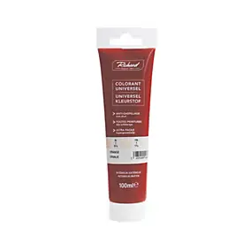 Colorant universel pour peinture orange 100ml