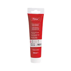 Colorant universel pour peinture vermillon 100ml