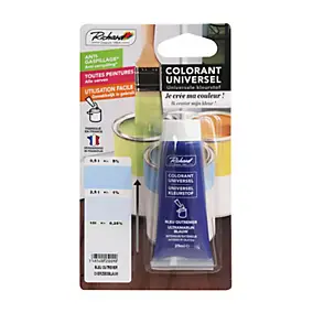 Colorant universel pour peinture bleu outremer 25ml