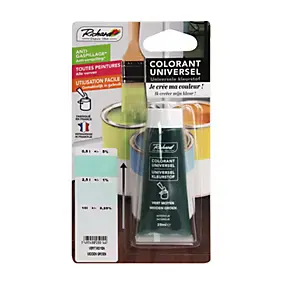 Colorant universel pour peinture vert moyen 25ml