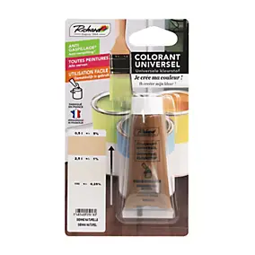 Colorant universel pour peinture marron sienne naturelle 25ml