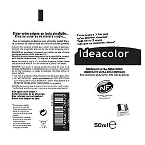 Colorant Ideacolor coloris "sienne naturelle" 50ml