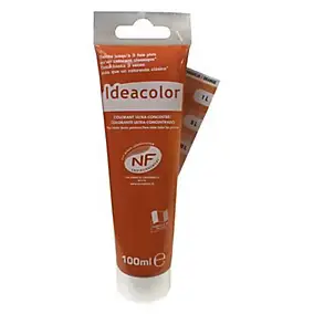 Colorant universel toutes peintures Ideacolor orange 100ml