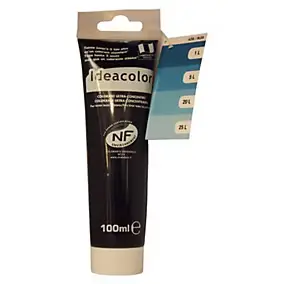 Colorant universel toutes peintures Ideacolor bleu 100ml
